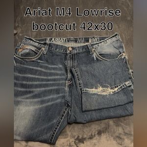 Ariat M4 Lowrise bootcut 42x30